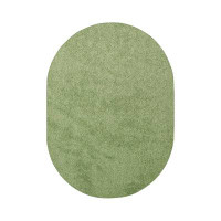 Latitude Run® Furnish My Place Lime Green Solid Colour Rug Made In Usa