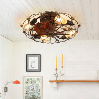 Williston Forge Ceiling Fan With Lights