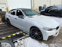 2013 BMW 3 Series 335i xDrive AWD FOR PARTS