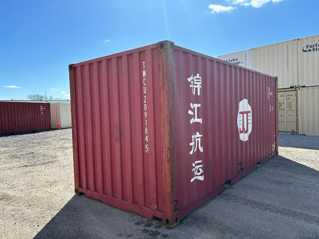 20’ Used Container 209184 in Storage Containers in Chatham-Kent - Image 3