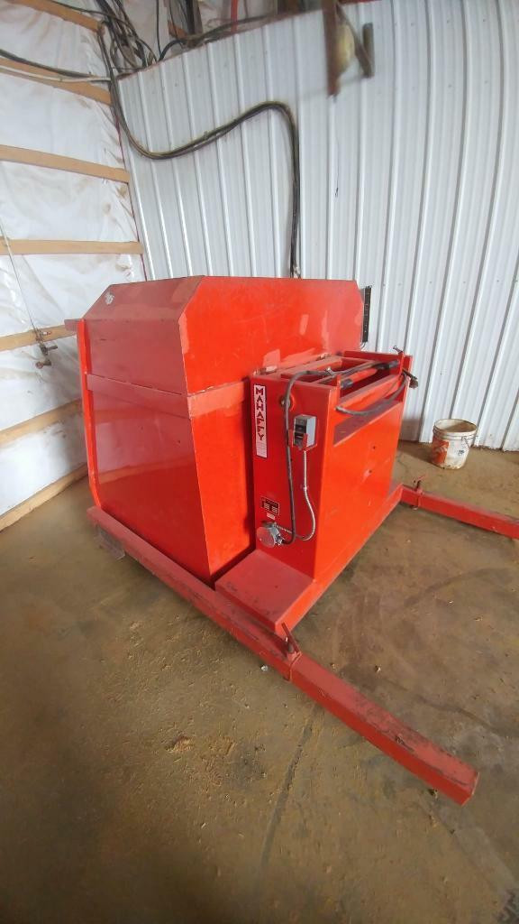 Mahaffy LLD36 1000 Lb Hydraulic Dumping Station in Other Business & Industrial