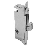 Prime-Line Mortise Lock, 3-11/16 In. Mounting Hole, Stainless Steel, Vertical Key