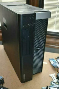Dell Precision Tower 5810 Workstation PC Xeon E5-1620 V3 3.5GHz / 16GB RAM / 500GB HDD / Quadro M2000 / Windows 10 Pro