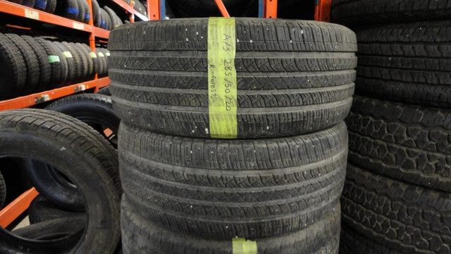 285 50 20 2 Kinforest Used A/S Tires With 95% Tread Left in Tires & Rims in Barrie