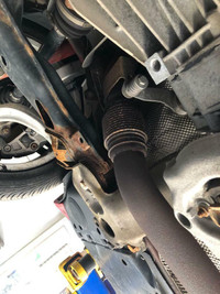 2008 Audi A4 2.0 Exhaust Flex Pipe Replacement w/labour-$250, Stainless-$300