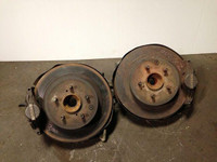 JDM Nissan 300zx Rear Spindle Brakes Rotors Calipers JDM PARTS