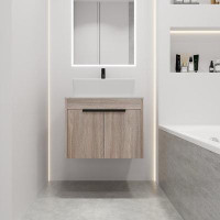 Ebern Designs 18.9 Single Bathroom Vanity with Top