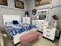 White Wooden Storage Bed on Sale !! Huge Sale !!