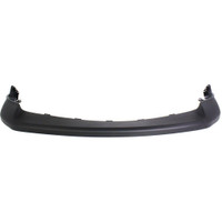 Bumper Upper Front Ram 1500 2011-2012 Textured Gray Without Sport , CH1014102