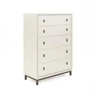 Joss & Main 5 Drawer Solid Wood Chest