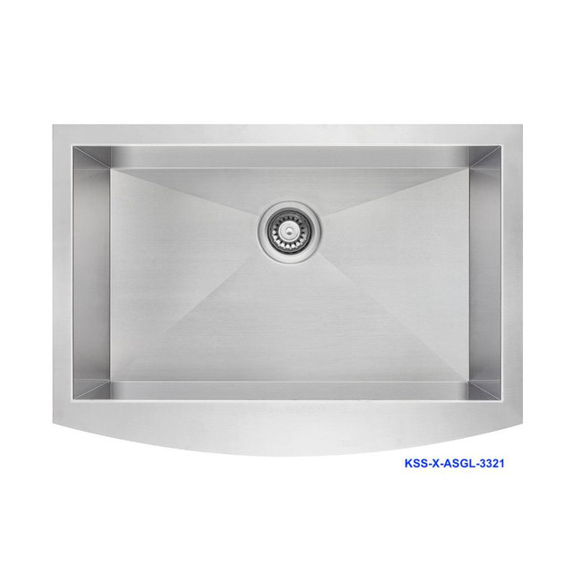KITCHEN SINKS - LOWEST PRICE FREE DELIVERY in Bathwares in Alberta - Image 2