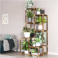 Arlmont & Co. 9 Tier Corner Plant Stand