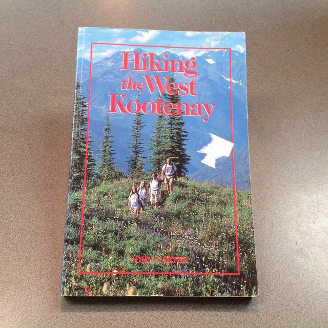 Used Book - Hiking the West Kootenay (sku: CESX78) in Non-fiction in Calgary