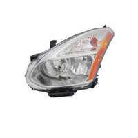 Head Lamp Driver Side Nissan Rogue 2011-2012 Halogen High Quality , NI2502202