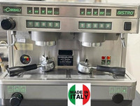 La Cimbali 2 group automatic espresso machine