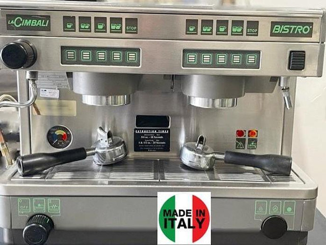 La Cimbali 2 group automatic espresso machine in Industrial Kitchen Supplies