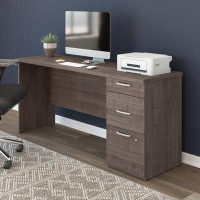 Wade Logan Armonta Computer Desk with Drawers