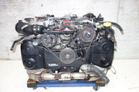 JDM Subaru Legacy EJ208 Twin Turbo Motor Engine 2.0L BH5 BH 1998-2003 Yellow Injectors #5364