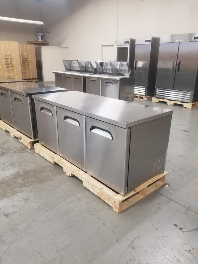 Brand New Undercounter Triple Door Freezer- All Sizes Available in Other Business & Industrial - Image 3