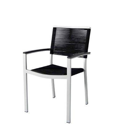 Source Furniture Chaise de patio empilable en corde Fiji in Chairs & Recliners in Québec