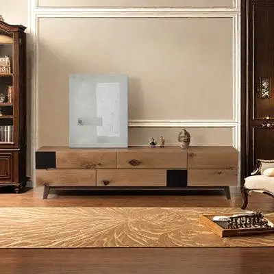 jessica Nordic modern simple solid wood TV cabinet