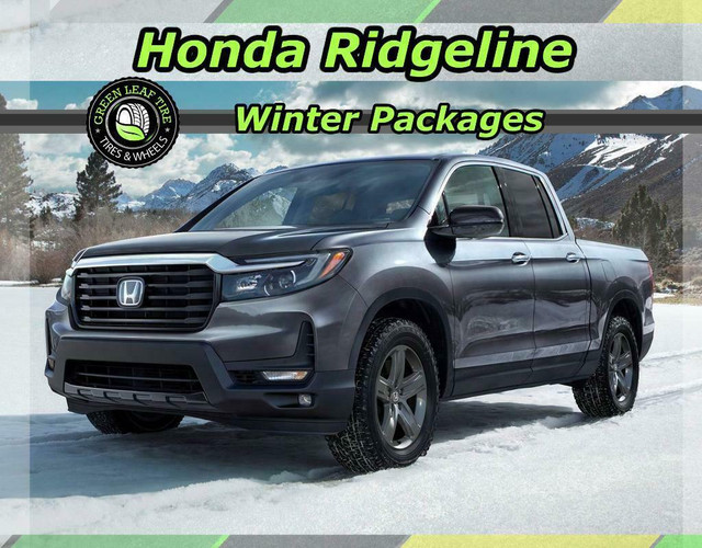 Honda  Winter Tire and Wheel Packages in Tires & Rims in Toronto (GTA) - Image 3