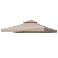 Replacement Canopy Top 9.8' x 9.8' Beige