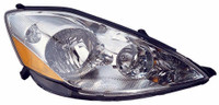 Head Lamp Passenger Side Toyota Sienna 2006-2010 High Quality , TO2503172