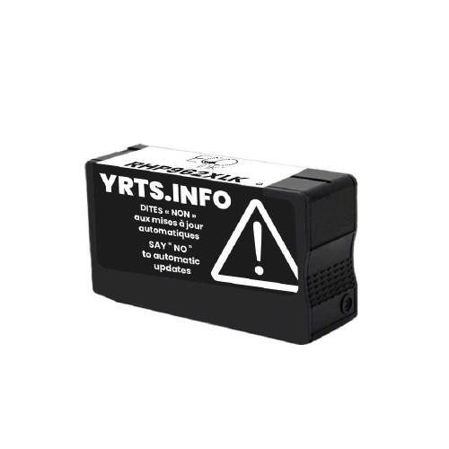 Compatible with HP 962XL Black Remanufactured ECOink Ink Cartridge - 2K - 1 Cartridge in Printers, Scanners & Fax