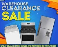 This WEEK 10am to 5pm  our USED STOVE CLEAROUT - All Units Tested and Sold with WARRANTY  at 9267 - 50 Street Edmonton
