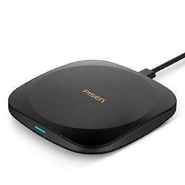 PISEN 10W FAST WIRELESS CHARGER COMPATIBLE WITH IPHONE/IPAD/IOS AND FOR ANDROID DEVICES $34.99 in General Electronics in Toronto (GTA)