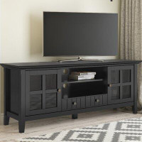 Lark Manor Edgecomb Solid Wood TV Stand for TVs up to 65"