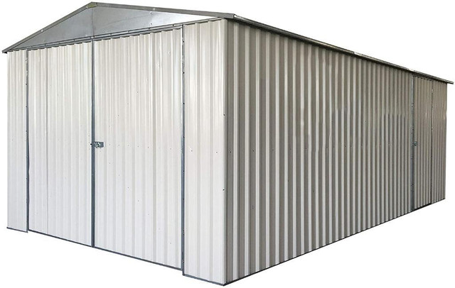 NEW GARDEN METAL BUILDING STORAGE SHED 11 X 19 FT G1119 in Other Business & Industrial in Alberta - Image 2