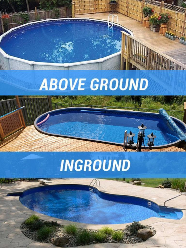 Above Ground Swimming Pools, Salt Friendly &amp; Steel IN STOCK Manufacture Direct.  Guaranteed Best Price! in Hot Tubs & Pools - Image 2