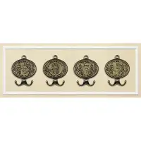 Whitehall Products Monogram Wall Hook