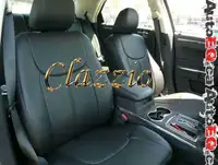 Clazzio Synthetic Leather Seat Covers (Front + Rear Rows) | 2007-2020 Honda Fit