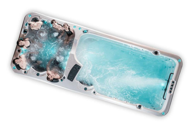 Swim spa Canada 2024 - All season pool spa - 6500$ off Discount from MSRP! in Hot Tubs & Pools in Abbotsford - Image 4