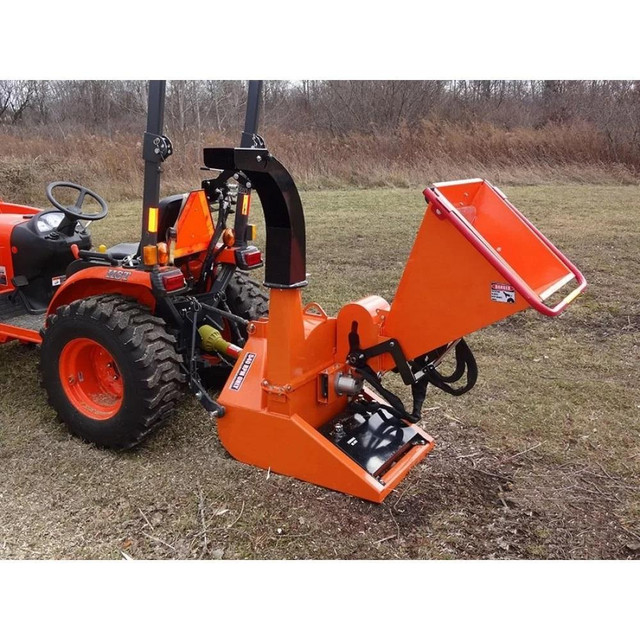 MexxPower 6 inch MX-TM-86H PTO tractor Wood Chipper/shredder Hydraulic Infeed in Power Tools - Image 3