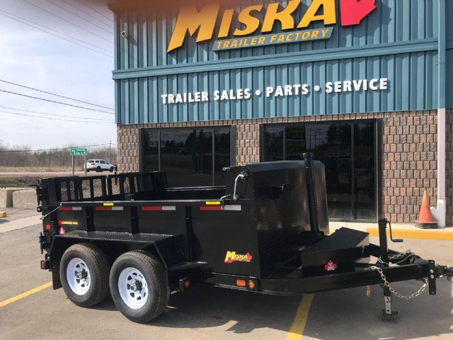 2024 Miska 5 Ton Original Contractor Dump Trailer in RV & Camper Parts & Accessories in Ontario