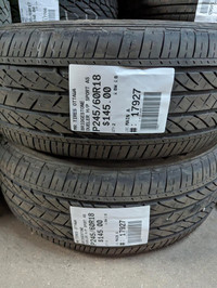 P235/65R17  235/65/17  KUMHO CRUGEN HT51  ( all season summer tires ) TAG # 17923
