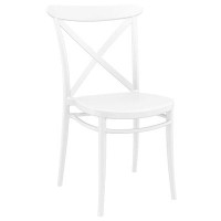 AllModern Farrah Stacking Patio Dining Side Chair
