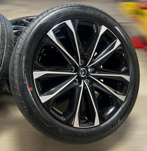2024 Mazda CX50 rims and Goodyear all season tires Edmonton Area Preview