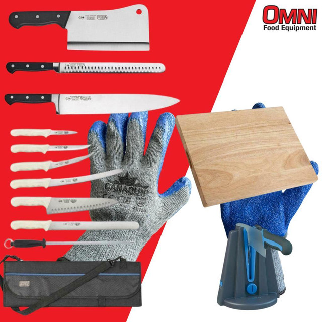 BRAND NEW Commercial Chef Knives and Tools - ON SALE (Open Ad For More Details) in Other Business & Industrial