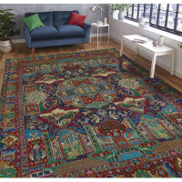 Isabelline Praxton One-of-a-Kind 9'7" X 11'11" 2022 Wool Area Rug