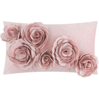 Wildon Home® Cushion Floral Pillowcase Suitable For Bed Sofa Bedroom Office Decoration European Pillowcase