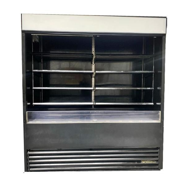 72 True Open-Air Curtain Merchandiser Used FOR02013 in Industrial Kitchen Supplies - Image 3
