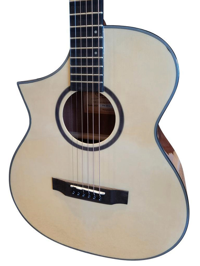 Free Shipping! Left handed Acoustic Guitar Natural PPG731LF in Guitars - Image 4