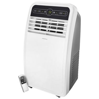 Insignia Portable Air Conditioner - 8000 BTU (SACC 4500 BTU) - White/Grey - Only at Best Buy in Heaters, Humidifiers & Dehumidifiers