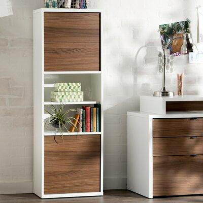 Latitude Run® Meagan Standard Bookcase in Bookcases & Shelving Units