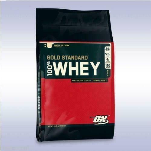 OPTIMUM NUTRITION GOLD STANDARD 100% WHEY (7.6 LB) proteine isolate powder bcaa on in Health & Special Needs in Greater Montréal
